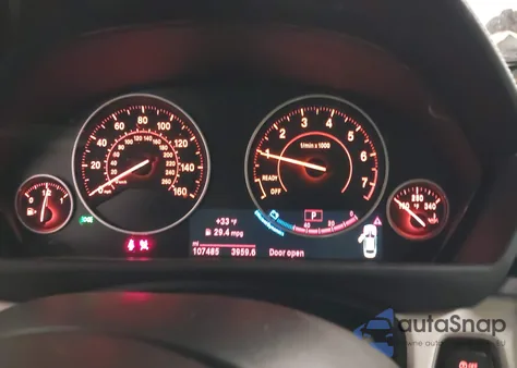 2017 BMW 440I Gran Coupe xDrive from USA, damaged, VIN WBA4E5C59HG189481